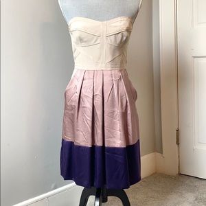 ABS Strapless Dress Size 6
